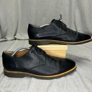 Clarks‎ Atticus Lace Oxford Black Leather Dress Shoe Men’s Size 11.5